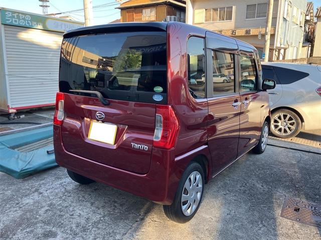 タント X SAIII ETC バックカメラ 両側スライド・片側電動 ナビ TV クリアランスソナー 衝突被害軽減システム オートマチックハイビーム スマートキー アイドリングストップ シートヒーター ベンチシート CVT(14枚目)