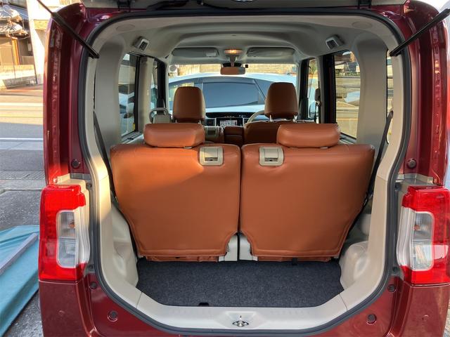 タント X SAIII ETC バックカメラ 両側スライド・片側電動 ナビ TV クリアランスソナー 衝突被害軽減システム オートマチックハイビーム スマートキー アイドリングストップ シートヒーター ベンチシート CVT(20枚目)