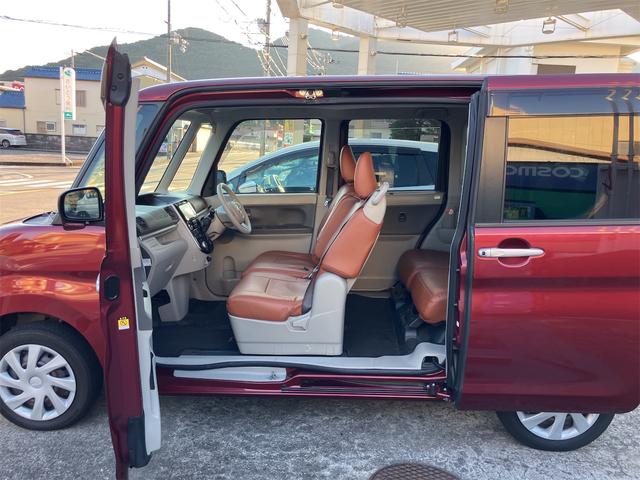 タント X SAIII ETC バックカメラ 両側スライド・片側電動 ナビ TV クリアランスソナー 衝突被害軽減システム オートマチックハイビーム スマートキー アイドリングストップ シートヒーター ベンチシート CVT(30枚目)