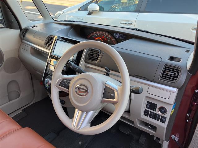 タント X SAIII ETC バックカメラ 両側スライド・片側電動 ナビ TV クリアランスソナー 衝突被害軽減システム オートマチックハイビーム スマートキー アイドリングストップ シートヒーター ベンチシート CVT(36枚目)