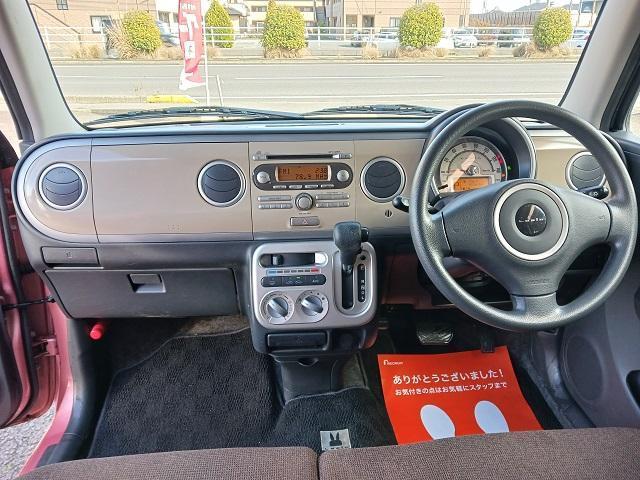 Ｘ　車検２年付　タイヤ新品付　バッテリー新品付　スマートキー　プッシュスタート　アルミホイール　ドアバイザー　電動格納ミラー　パワーウィンドウ　集中ドアロック(8枚目)