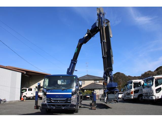 橋梁点検車　ブリッジマスター　実走行３０００ｋｍ台　アイチブリッジマスターＳＦ７７Ｂ１ＦＲ　２０１７年６月（上物同年式）　アワメーター１３９時間　メッキパーツ　ＥＴＣ　フレーム防錆加工(9枚目)