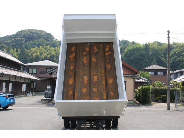 フォワード 深ダンプ　３．２５ｔ　土砂禁　☆新明和ＤＲ４－１７ＳＹ☆ベッドレス☆４ｘ２☆１９０ＰＳ１４０ＫＷ☆フォグランプ☆スペアキー☆電格ミラー☆ＥＴＣ☆車両総重量７９９５ｋｇ☆荷台内寸３４０５ｘ２０６０ｘ１０２７（42枚目）