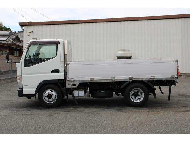 キャンター 平ボディ－２ｔ　アルミブロック　全低床　☆１０尺☆パブコ製アルミアオリ☆背板荷床ステンレス加工☆レーンアシスト☆フォグランプ☆キーレス☆電格ミラー☆車両総重量４４８５ｋｇ☆荷台内寸３１２１ｘ１６１６ｘ４９５☆床地上高８９２（5枚目）