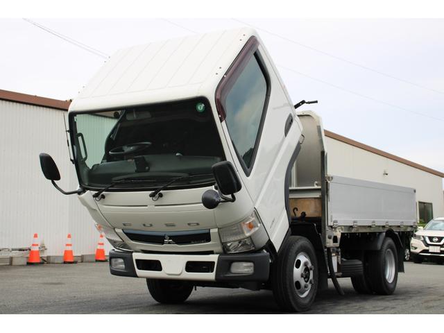 キャンター 平ボディ－２ｔ　アルミブロック　全低床　☆１０尺☆パブコ製アルミアオリ☆背板荷床ステンレス加工☆レーンアシスト☆フォグランプ☆キーレス☆電格ミラー☆車両総重量４４８５ｋｇ☆荷台内寸３１２１ｘ１６１６ｘ４９５☆床地上高８９２（10枚目）