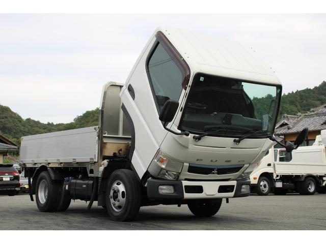 キャンター 平ボディ－２ｔ　アルミブロック　全低床　☆１０尺☆パブコ製アルミアオリ☆背板荷床ステンレス加工☆レーンアシスト☆フォグランプ☆キーレス☆電格ミラー☆車両総重量４４８５ｋｇ☆荷台内寸３１２１ｘ１６１６ｘ４９５☆床地上高８９２（12枚目）