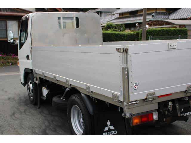 キャンター 平ボディ－２ｔ　アルミブロック　全低床　☆１０尺☆パブコ製アルミアオリ☆背板荷床ステンレス加工☆レーンアシスト☆フォグランプ☆キーレス☆電格ミラー☆車両総重量４４８５ｋｇ☆荷台内寸３１２１ｘ１６１６ｘ４９５☆床地上高８９２（14枚目）