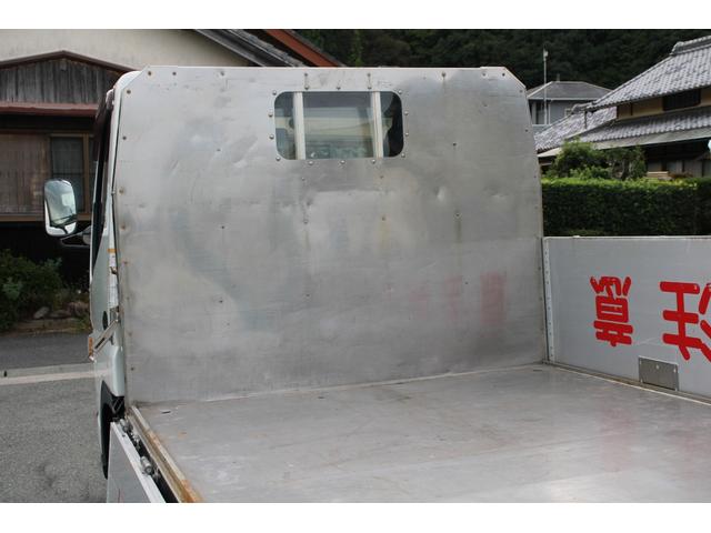 キャンター 平ボディ－２ｔ　アルミブロック　全低床　☆１０尺☆パブコ製アルミアオリ☆背板荷床ステンレス加工☆レーンアシスト☆フォグランプ☆キーレス☆電格ミラー☆車両総重量４４８５ｋｇ☆荷台内寸３１２１ｘ１６１６ｘ４９５☆床地上高８９２（30枚目）