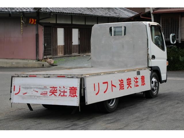 キャンター 平ボディ－２ｔ　アルミブロック　全低床　☆１０尺☆パブコ製アルミアオリ☆背板荷床ステンレス加工☆レーンアシスト☆フォグランプ☆キーレス☆電格ミラー☆車両総重量４４８５ｋｇ☆荷台内寸３１２１ｘ１６１６ｘ４９５☆床地上高８９２（35枚目）