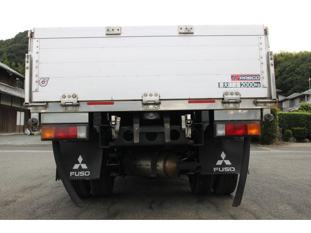 キャンター 平ボディ－２ｔ　アルミブロック　全低床　☆１０尺☆パブコ製アルミアオリ☆背板荷床ステンレス加工☆レーンアシスト☆フォグランプ☆キーレス☆電格ミラー☆車両総重量４４８５ｋｇ☆荷台内寸３１２１ｘ１６１６ｘ４９５☆床地上高８９２（42枚目）