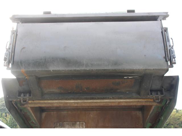 エルフトラック パッカー車/塵芥車 3.4t積載 6.5立米 回転式 新明和GR064-1634S2 巻込み式 連続積込 汚水タンク 電格ミラー サイドラダー 箱上キャリア スペアキー 車両総重量7995kg 荷台内寸4131-2051-1432(35枚目)