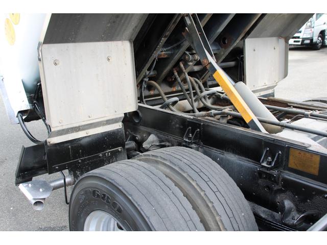 エルフトラック パッカー車/塵芥車 3.4t積載 6.5立米 回転式 新明和GR064-1634S2 巻込み式 連続積込 汚水タンク 電格ミラー サイドラダー 箱上キャリア スペアキー 車両総重量7995kg 荷台内寸4131-2051-1432(56枚目)