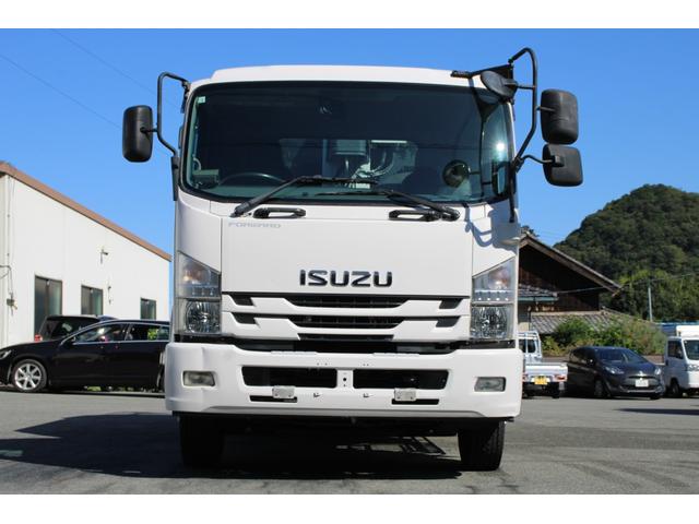 フォワード パッカー車/塵芥車 4.45t 8.2立米 プレス式 極東GB82-27-S☆プレスパック☆連続スイッチ☆汚水タンク☆レザー調シートカバー☆フォグ☆210PS☆Bモニター☆電格ミラー☆ETC☆車両総重量10945kg☆荷台内寸4681x2065x1612(3枚目)