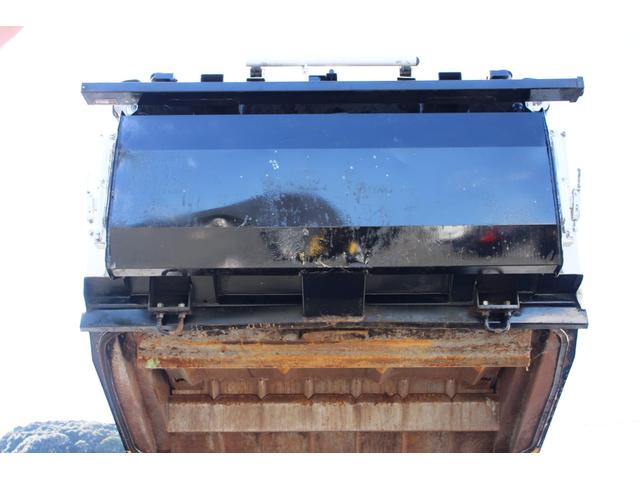 フォワード パッカー車/塵芥車 4.45t 8.2立米 プレス式 極東GB82-27-S☆プレスパック☆連続スイッチ☆汚水タンク☆レザー調シートカバー☆フォグ☆210PS☆Bモニター☆電格ミラー☆ETC☆車両総重量10945kg☆荷台内寸4681x2065x1612(45枚目)