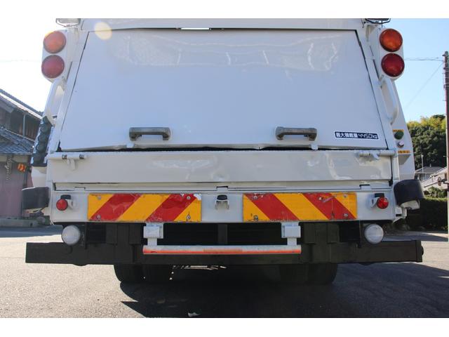 フォワード パッカー車/塵芥車 4.45t 8.2立米 プレス式 極東GB82-27-S☆プレスパック☆連続スイッチ☆汚水タンク☆レザー調シートカバー☆フォグ☆210PS☆Bモニター☆電格ミラー☆ETC☆車両総重量10945kg☆荷台内寸4681x2065x1612(58枚目)