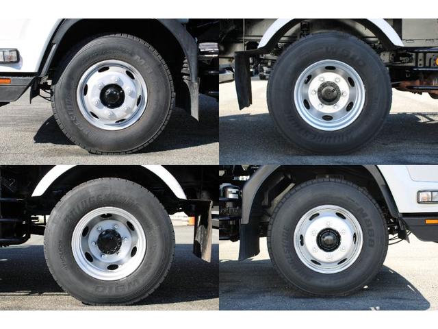 フォワード パッカー車/塵芥車 4.45t 8.2立米 プレス式 極東GB82-27-S☆プレスパック☆連続スイッチ☆汚水タンク☆レザー調シートカバー☆フォグ☆210PS☆Bモニター☆電格ミラー☆ETC☆車両総重量10945kg☆荷台内寸4681x2065x1612(63枚目)