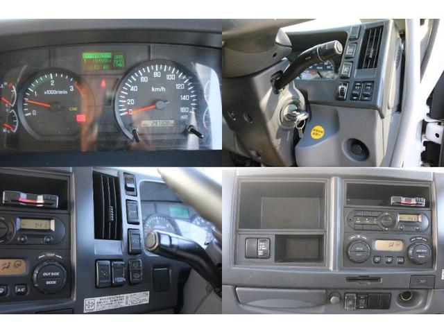 フォワード パッカー車/塵芥車 4.45t 8.2立米 プレス式 極東GB82-27-S☆プレスパック☆連続スイッチ☆汚水タンク☆レザー調シートカバー☆フォグ☆210PS☆Bモニター☆電格ミラー☆ETC☆車両総重量10945kg☆荷台内寸4681x2065x1612(65枚目)