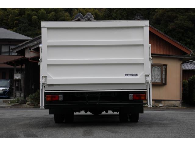 デュトロ 平ボディ-2tパワーゲート(PG) ワイドロング ☆13尺☆極東V802C☆リフト能力800kg☆オートマ車☆ロープ穴4対☆車両総重量5335kg☆荷台内寸4358x2098x380☆ゲートテーブルサイズ1156x2008☆床地上高911(9枚目)