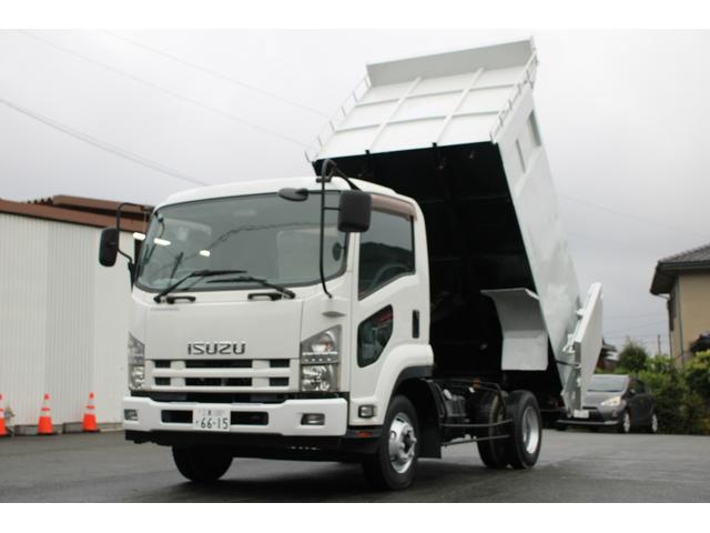 フォワード 深ダンプ 3.05t 土砂禁 ☆極東DD04-35☆190PS/140KW☆4x2☆電格ミラー☆フォグランプ☆スペアキー☆車両総重量7985kg☆荷台内寸3422x1994x1206(2枚目)