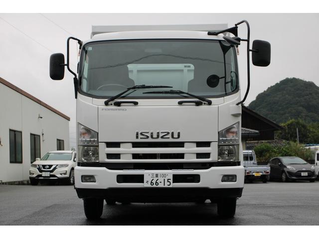 フォワード 深ダンプ 3.05t 土砂禁 ☆極東DD04-35☆190PS/140KW☆4x2☆電格ミラー☆フォグランプ☆スペアキー☆車両総重量7985kg☆荷台内寸3422x1994x1206(3枚目)