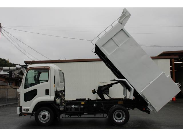 フォワード 深ダンプ 3.05t 土砂禁 ☆極東DD04-35☆190PS/140KW☆4x2☆電格ミラー☆フォグランプ☆スペアキー☆車両総重量7985kg☆荷台内寸3422x1994x1206(5枚目)