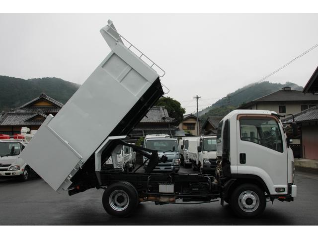 フォワード 深ダンプ 3.05t 土砂禁 ☆極東DD04-35☆190PS/140KW☆4x2☆電格ミラー☆フォグランプ☆スペアキー☆車両総重量7985kg☆荷台内寸3422x1994x1206(6枚目)