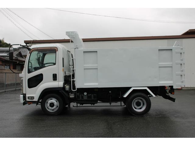 フォワード 深ダンプ 3.05t 土砂禁 ☆極東DD04-35☆190PS/140KW☆4x2☆電格ミラー☆フォグランプ☆スペアキー☆車両総重量7985kg☆荷台内寸3422x1994x1206(7枚目)