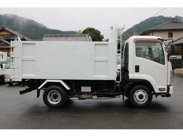 フォワード 深ダンプ 3.05t 土砂禁 ☆極東DD04-35☆190PS/140KW☆4x2☆電格ミラー☆フォグランプ☆スペアキー☆車両総重量7985kg☆荷台内寸3422x1994x1206(8枚目)