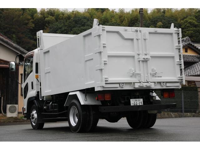 フォワード 深ダンプ 3.05t 土砂禁 ☆極東DD04-35☆190PS/140KW☆4x2☆電格ミラー☆フォグランプ☆スペアキー☆車両総重量7985kg☆荷台内寸3422x1994x1206(9枚目)