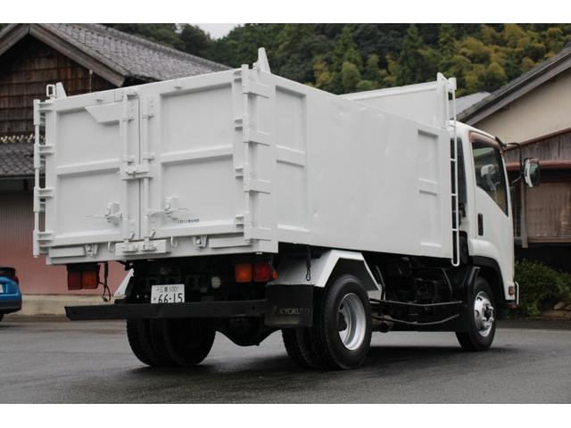 フォワード 深ダンプ 3.05t 土砂禁 ☆極東DD04-35☆190PS/140KW☆4x2☆電格ミラー☆フォグランプ☆スペアキー☆車両総重量7985kg☆荷台内寸3422x1994x1206(10枚目)