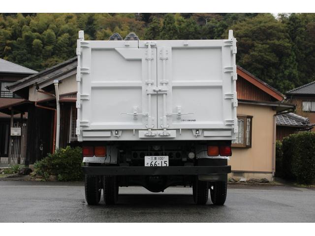 フォワード 深ダンプ 3.05t 土砂禁 ☆極東DD04-35☆190PS/140KW☆4x2☆電格ミラー☆フォグランプ☆スペアキー☆車両総重量7985kg☆荷台内寸3422x1994x1206(11枚目)