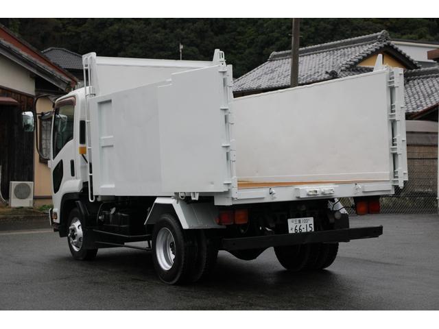 フォワード 深ダンプ 3.05t 土砂禁 ☆極東DD04-35☆190PS/140KW☆4x2☆電格ミラー☆フォグランプ☆スペアキー☆車両総重量7985kg☆荷台内寸3422x1994x1206(12枚目)