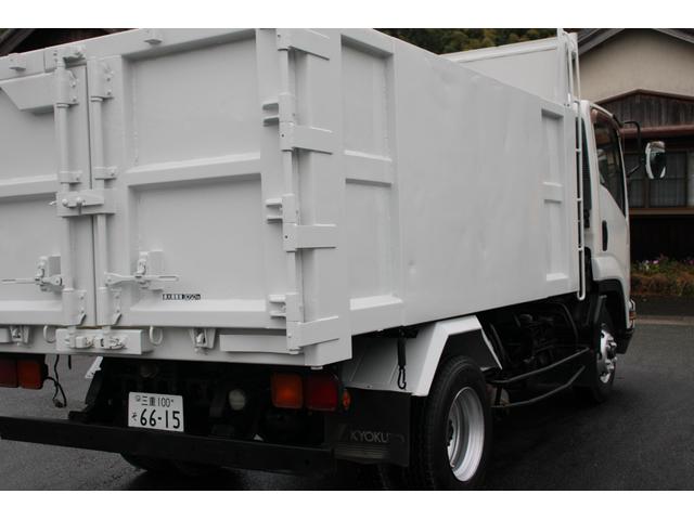 フォワード 深ダンプ 3.05t 土砂禁 ☆極東DD04-35☆190PS/140KW☆4x2☆電格ミラー☆フォグランプ☆スペアキー☆車両総重量7985kg☆荷台内寸3422x1994x1206(16枚目)