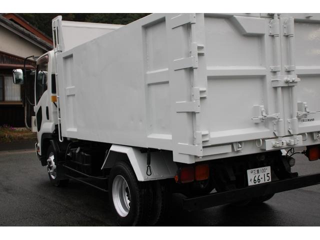 フォワード 深ダンプ 3.05t 土砂禁 ☆極東DD04-35☆190PS/140KW☆4x2☆電格ミラー☆フォグランプ☆スペアキー☆車両総重量7985kg☆荷台内寸3422x1994x1206(17枚目)