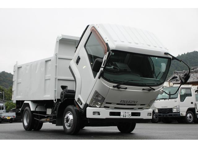 フォワード 深ダンプ 3.05t 土砂禁 ☆極東DD04-35☆190PS/140KW☆4x2☆電格ミラー☆フォグランプ☆スペアキー☆車両総重量7985kg☆荷台内寸3422x1994x1206(21枚目)