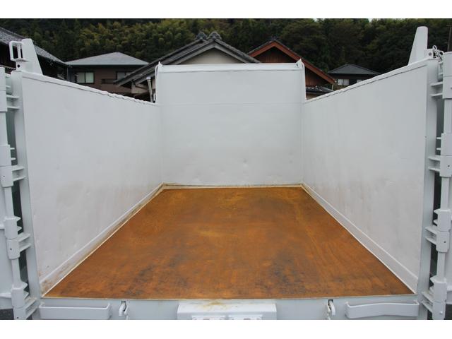 フォワード 深ダンプ 3.05t 土砂禁 ☆極東DD04-35☆190PS/140KW☆4x2☆電格ミラー☆フォグランプ☆スペアキー☆車両総重量7985kg☆荷台内寸3422x1994x1206(38枚目)