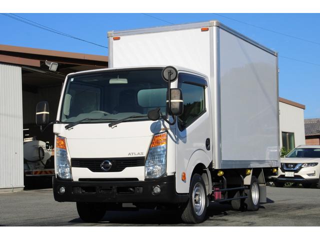 アトラストラック パネルバン 1.35t ☆10尺☆須河車体☆ラッシング2段☆フォグランプ☆Bモニター☆電格ミラー☆キーレス☆車両総重量3765kg☆荷台内寸3165x1658x1944☆床地上高754(2枚目)