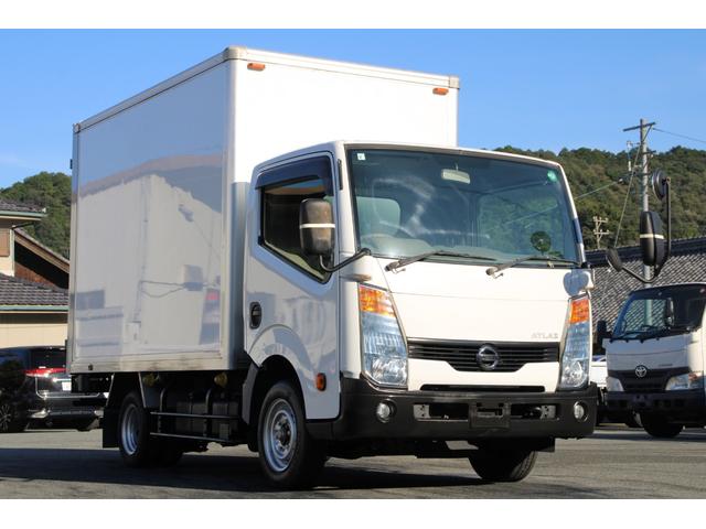 アトラストラック パネルバン 1.35t ☆10尺☆須河車体☆ラッシング2段☆フォグランプ☆Bモニター☆電格ミラー☆キーレス☆車両総重量3765kg☆荷台内寸3165x1658x1944☆床地上高754(4枚目)