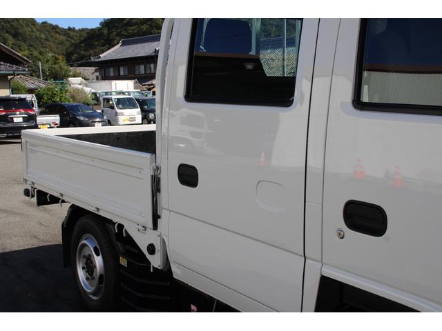 エルフトラック Wキャブ 1.15t積載 4WD パートタイム4WD Wピック 6人乗り 全低床 キーレス 車両総重量3960kg 荷台内寸2091-1618-377 床地上高818(12枚目)