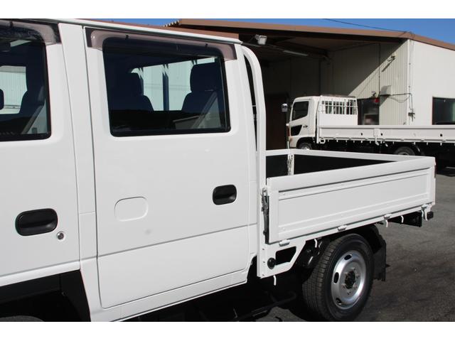 エルフトラック Wキャブ 1.15t積載 4WD パートタイム4WD Wピック 6人乗り 全低床 キーレス 車両総重量3960kg 荷台内寸2091-1618-377 床地上高818(18枚目)