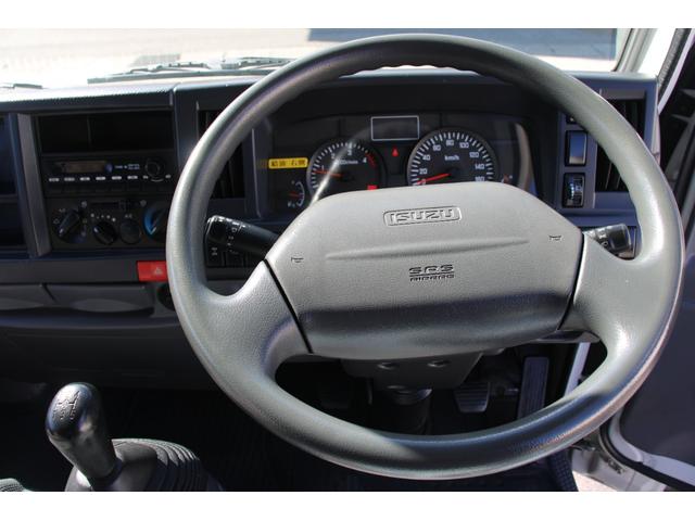 エルフトラック Wキャブ 1.15t積載 4WD パートタイム4WD Wピック 6人乗り 全低床 キーレス 車両総重量3960kg 荷台内寸2091-1618-377 床地上高818(39枚目)