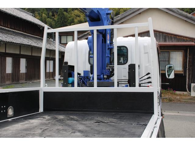 エルフトラック 4段クレーン ラジコン付 2.8t積載 ロング タダノZE264HRE 2.63t吊 フックイン ETC ロープ穴・フック2対 キーレス 車両総重量6365kg 荷台内寸3711-1786-373 床地上高1031(15枚目)