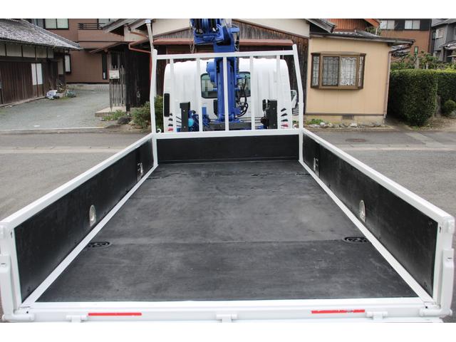 エルフトラック 4段クレーン ラジコン付 2.8t積載 ロング タダノZE264HRE 2.63t吊 フックイン ETC ロープ穴・フック2対 キーレス 車両総重量6365kg 荷台内寸3711-1786-373 床地上高1031(16枚目)