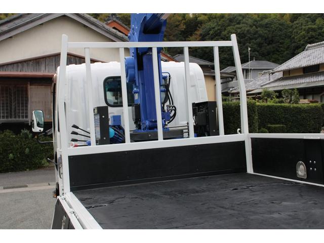 エルフトラック 4段クレーン ラジコン付 2.8t積載 ロング タダノZE264HRE 2.63t吊 フックイン ETC ロープ穴・フック2対 キーレス 車両総重量6365kg 荷台内寸3711-1786-373 床地上高1031(17枚目)