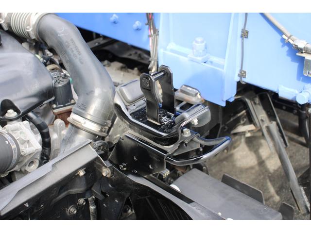 エルフトラック 4段クレーン ラジコン付 2.8t積載 ロング タダノZE264HRE 2.63t吊 フックイン ETC ロープ穴・フック2対 キーレス 車両総重量6365kg 荷台内寸3711-1786-373 床地上高1031(25枚目)