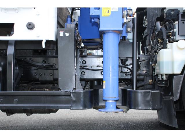 エルフトラック 4段クレーン ラジコン付 2.8t積載 ロング タダノZE264HRE 2.63t吊 フックイン ETC ロープ穴・フック2対 キーレス 車両総重量6365kg 荷台内寸3711-1786-373 床地上高1031(49枚目)