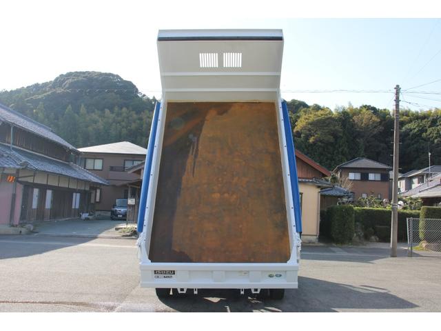フォワード ダンプ 3.55t ☆極東DD04-35☆開閉シート☆アドブルー☆フォグランプ☆キーレス☆スペアキー☆電格ミラー☆ETC☆4x2☆190PS/140KW☆車両総重量7995kg☆荷台内寸3407x2064x337(11枚目)