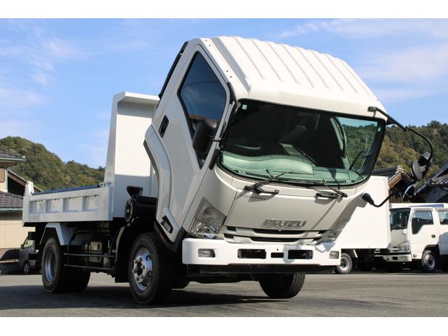 フォワード ダンプ 3.55t ☆極東DD04-35☆開閉シート☆アドブルー☆フォグランプ☆キーレス☆スペアキー☆電格ミラー☆ETC☆4x2☆190PS/140KW☆車両総重量7995kg☆荷台内寸3407x2064x337(17枚目)