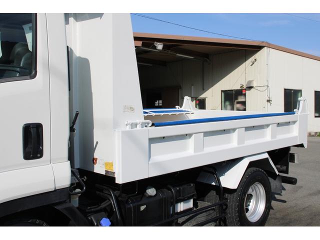 フォワード ダンプ 3.55t ☆極東DD04-35☆開閉シート☆アドブルー☆フォグランプ☆キーレス☆スペアキー☆電格ミラー☆ETC☆4x2☆190PS/140KW☆車両総重量7995kg☆荷台内寸3407x2064x337(18枚目)