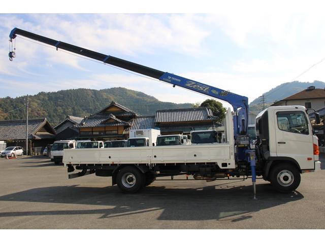 ヒノレンジャー クレーン４段　　２．７５ｔ　ラジコン　☆タダノＺＥ３０４ＨＲ☆２．９３吊☆フックイン☆ロープ穴４対☆４ｘ２☆２１０ＰＳ／１５４ＫＷ☆電格ミラー☆ＥＴＣ☆車両総重量７９７５ｋｇ☆荷台内寸５４０８ｘ２１４５ｘ４０４（6枚目）